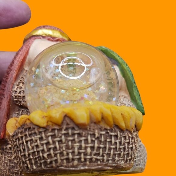 Nativity Scene Figurine With Snow Globe Accents - Picture 7 of 7